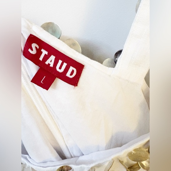 New Staud Krista Sea Shell Dress - Picture 9 of 10